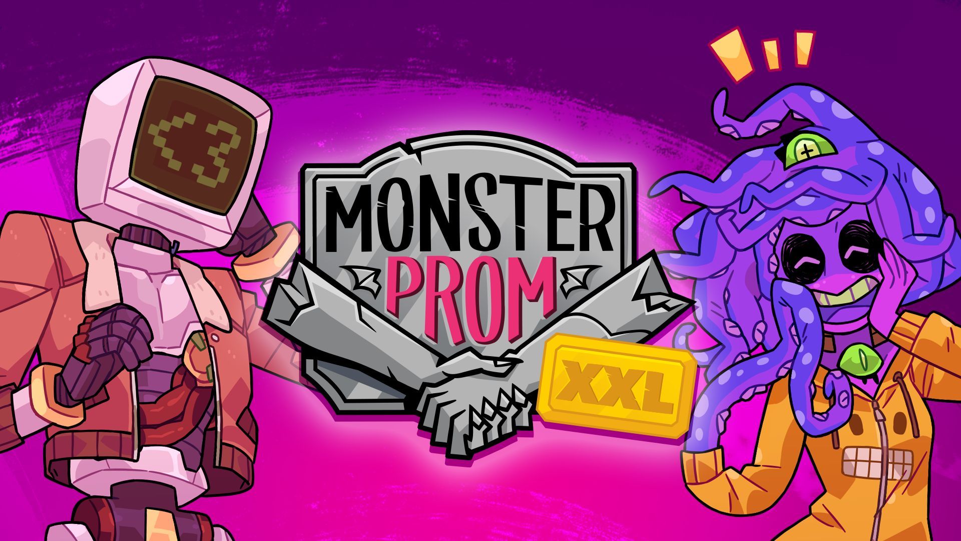 1920x1080 Find New Love in Monster Prom: XXL, Available Now on Xbox One