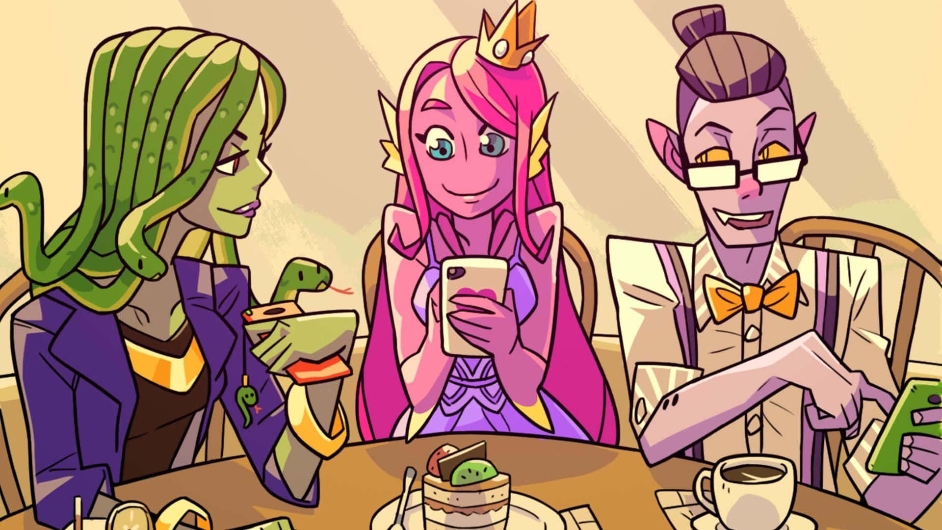 1920x1080 Download Vera Miranda Liam Monster Prom Picture