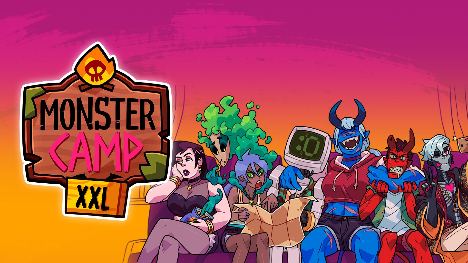 1920x1080 Monster Prom 2: Monster Camp XXL / eShop Download / Nintendo eShop