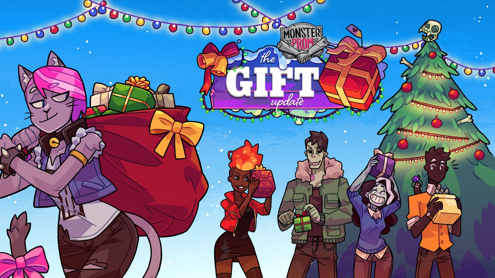 1920x1080 Monster Prom update features YouTube star Indie Game Website