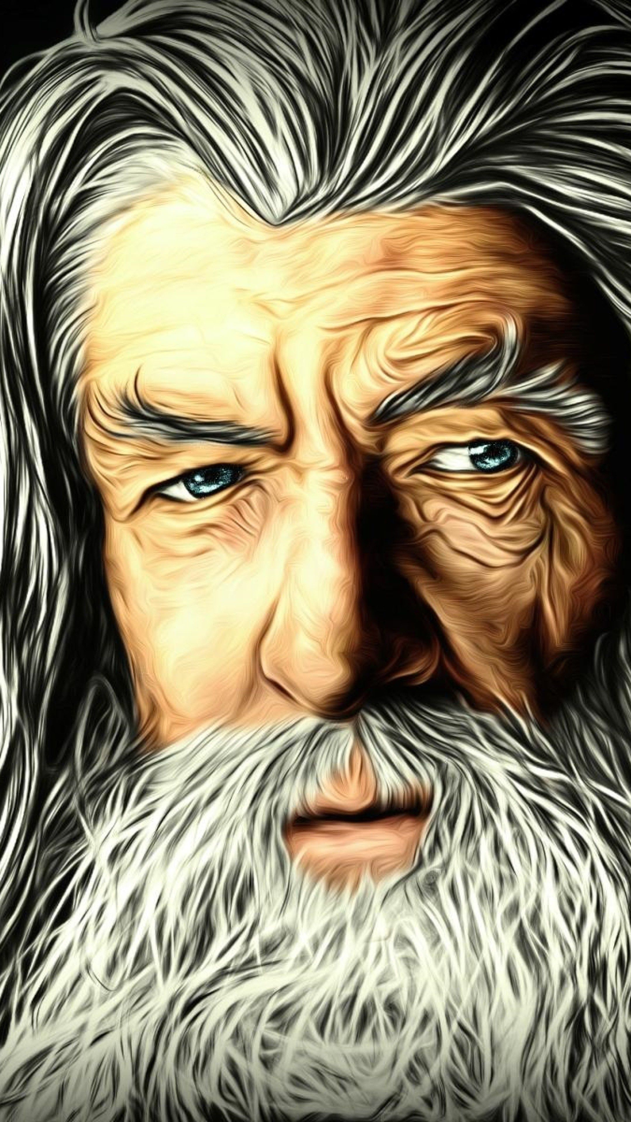 2160x3840 Gandalf the White Wallpaper