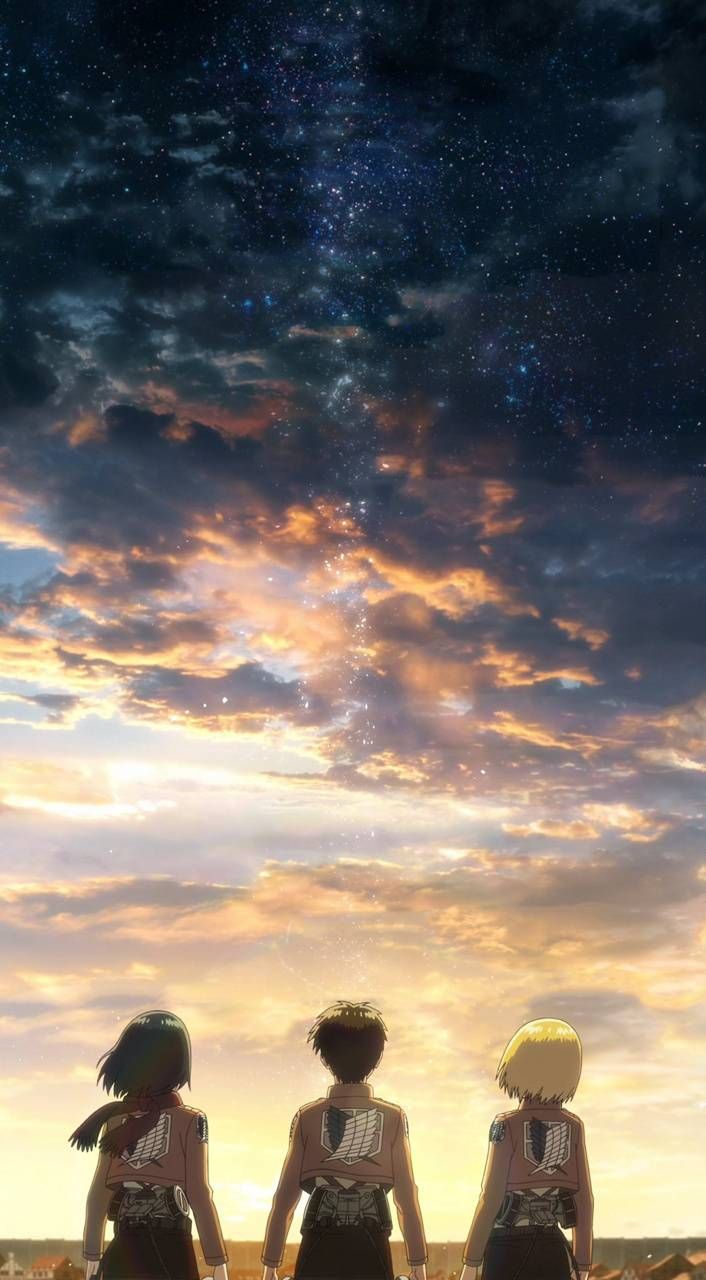 706x1280 Attack on titan wallpaper