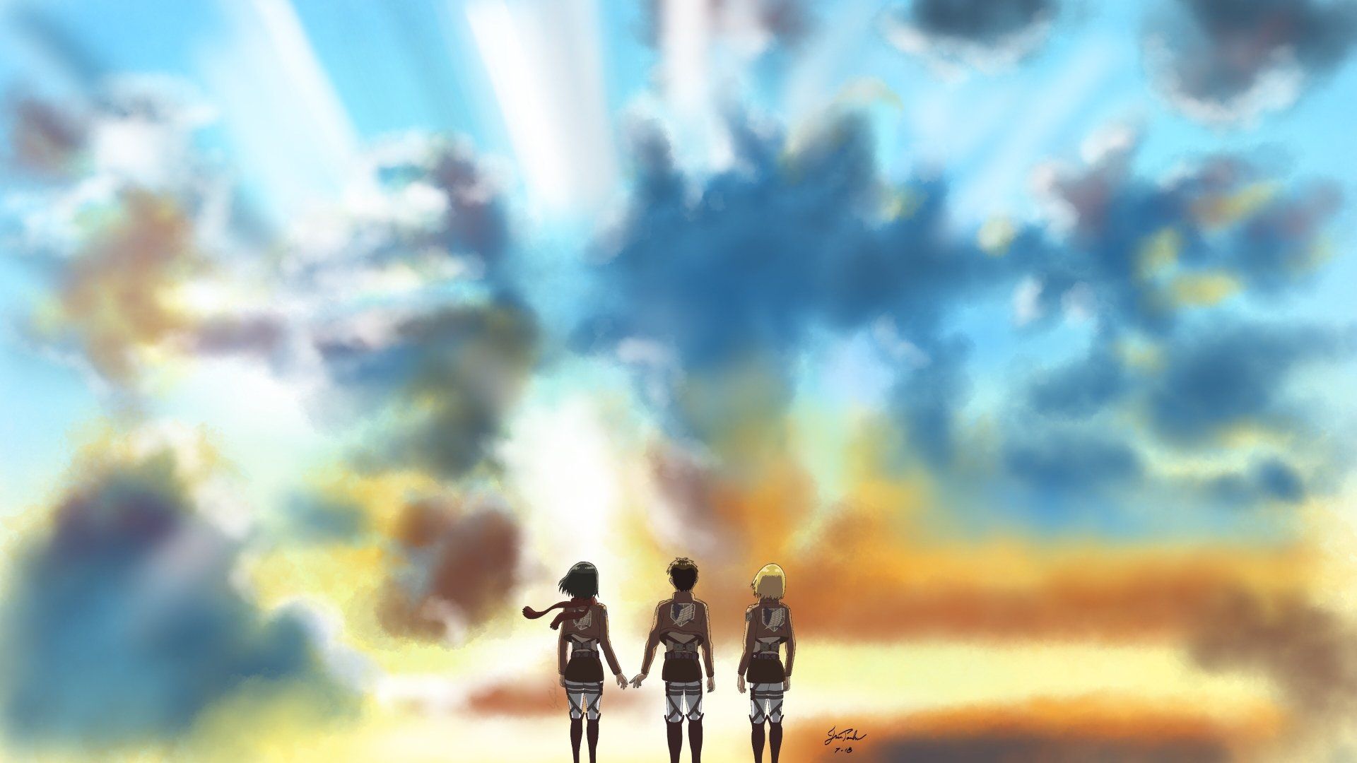 1920x1080 Attack on Titan: Wings of Freedom 4K Ultra HD Wallpaper