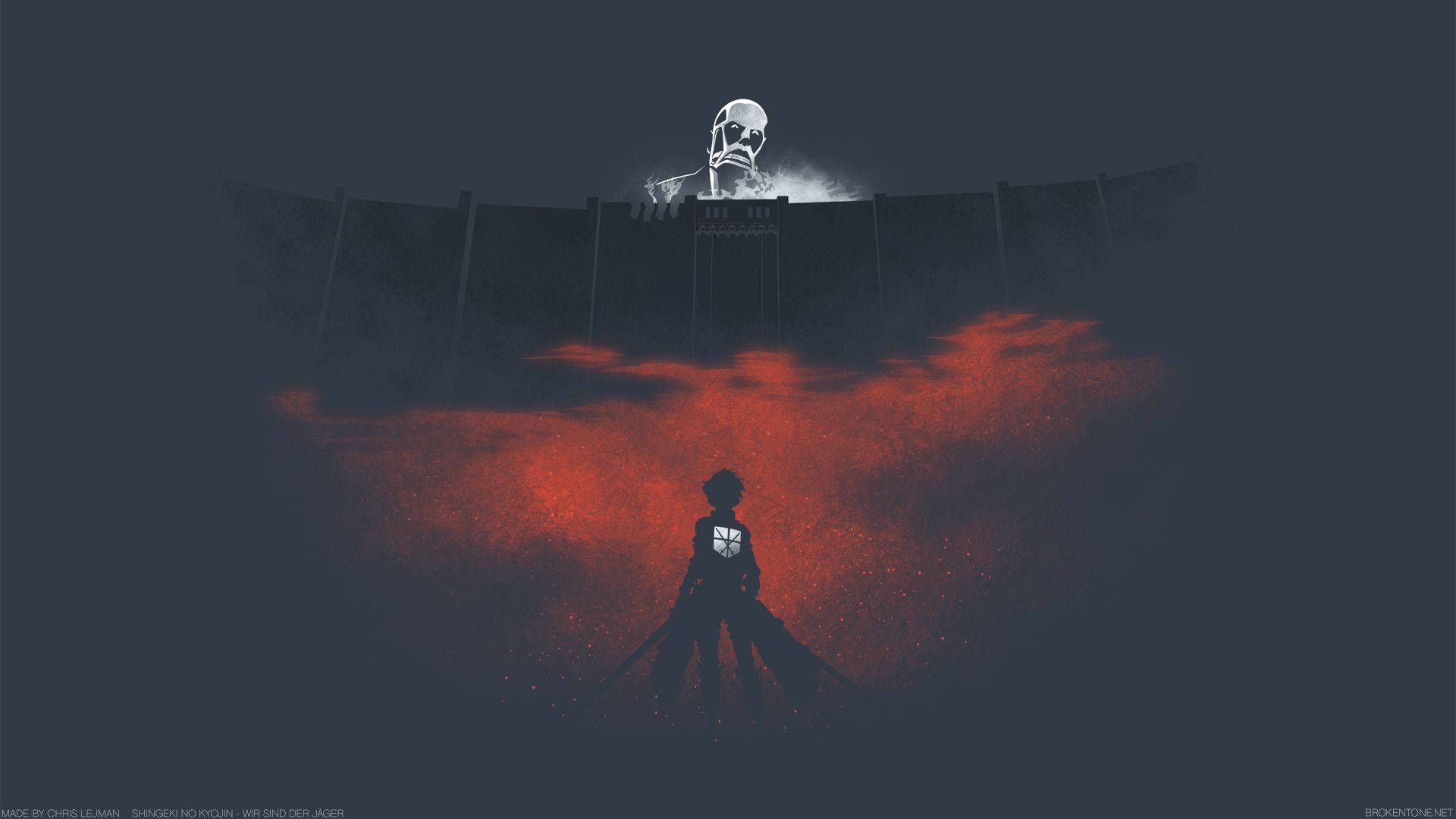 1920x1080 Download Behold the Colossal Titan! Wallpaper