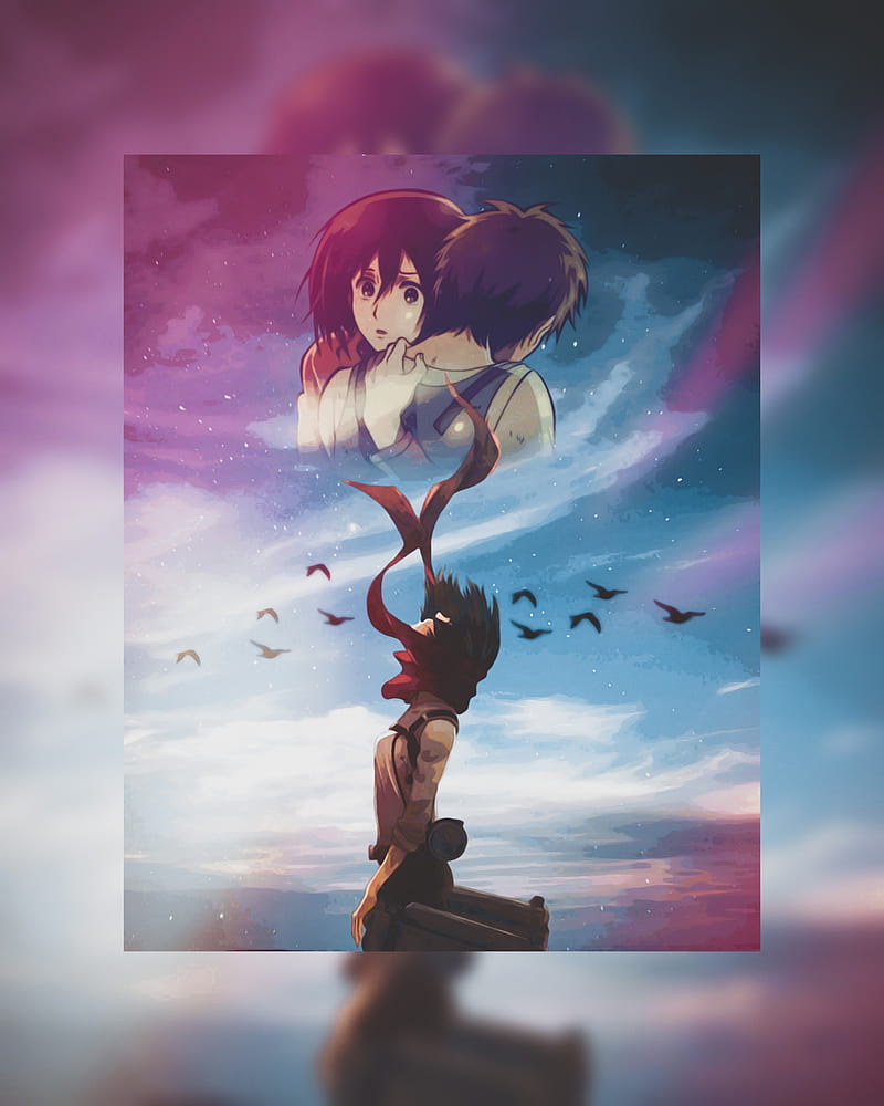 800x1000 Attack on Titan, anime, eran, last season, levi, season HD phone wallpaper
