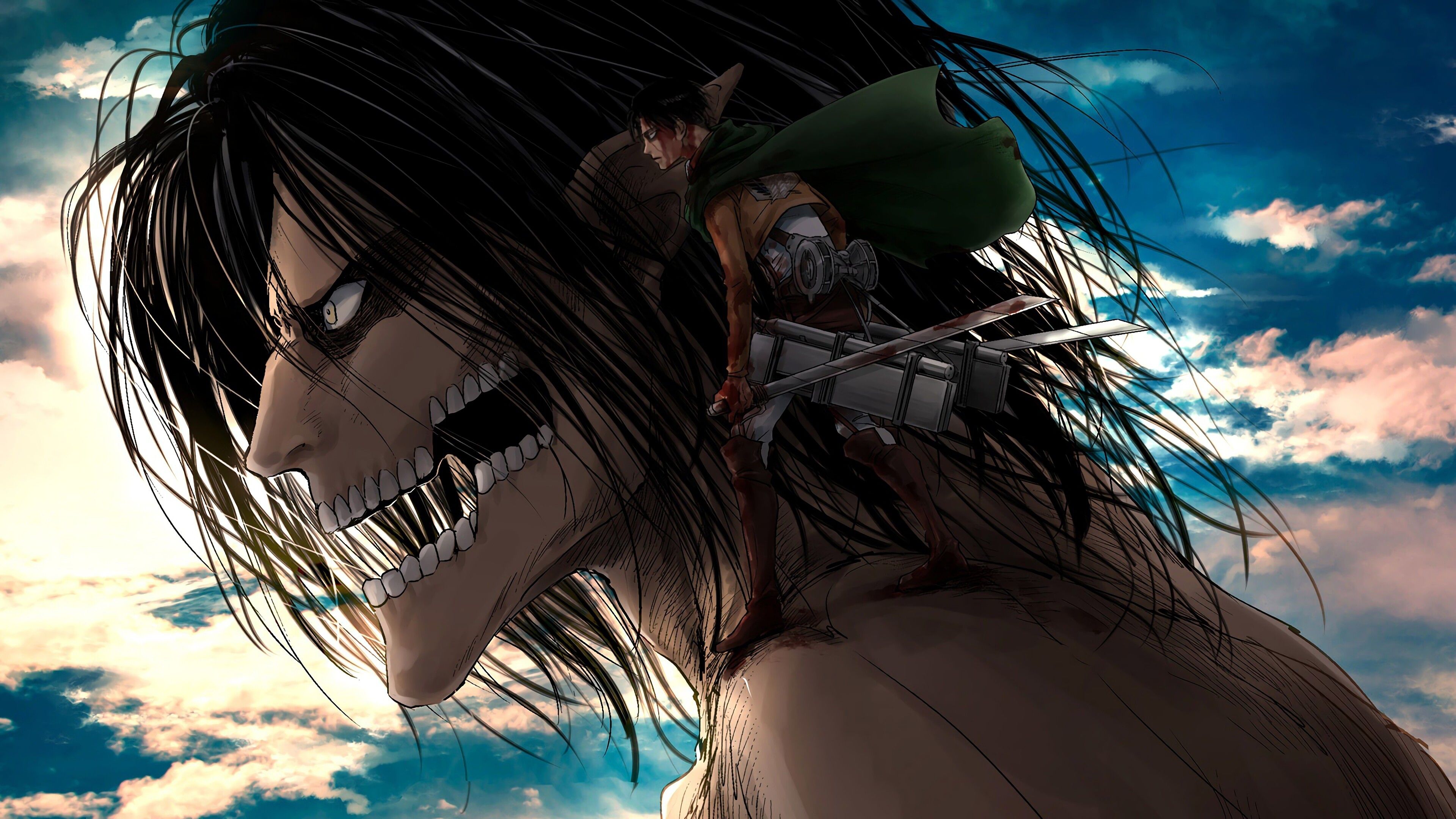 3840x2160 Attack on Titan (TV Series) Wallpaper