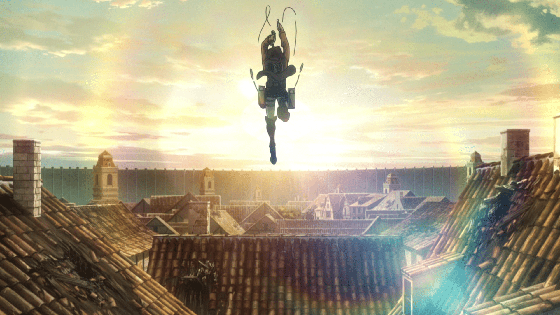 1920x1080 Attack On Titan Season 1 Wallpaper