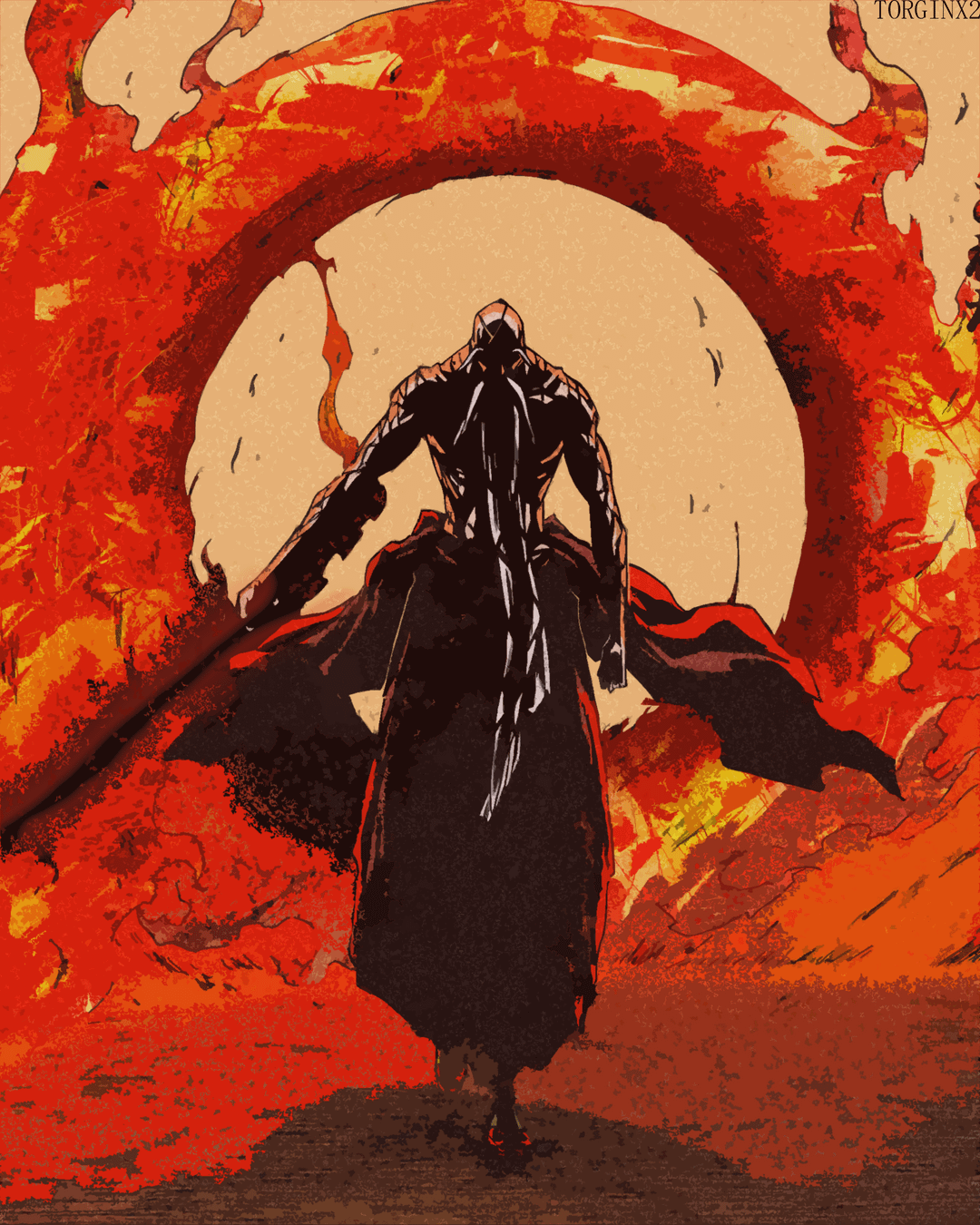 1080x1350 Yamamoto Bankai Wallpaper