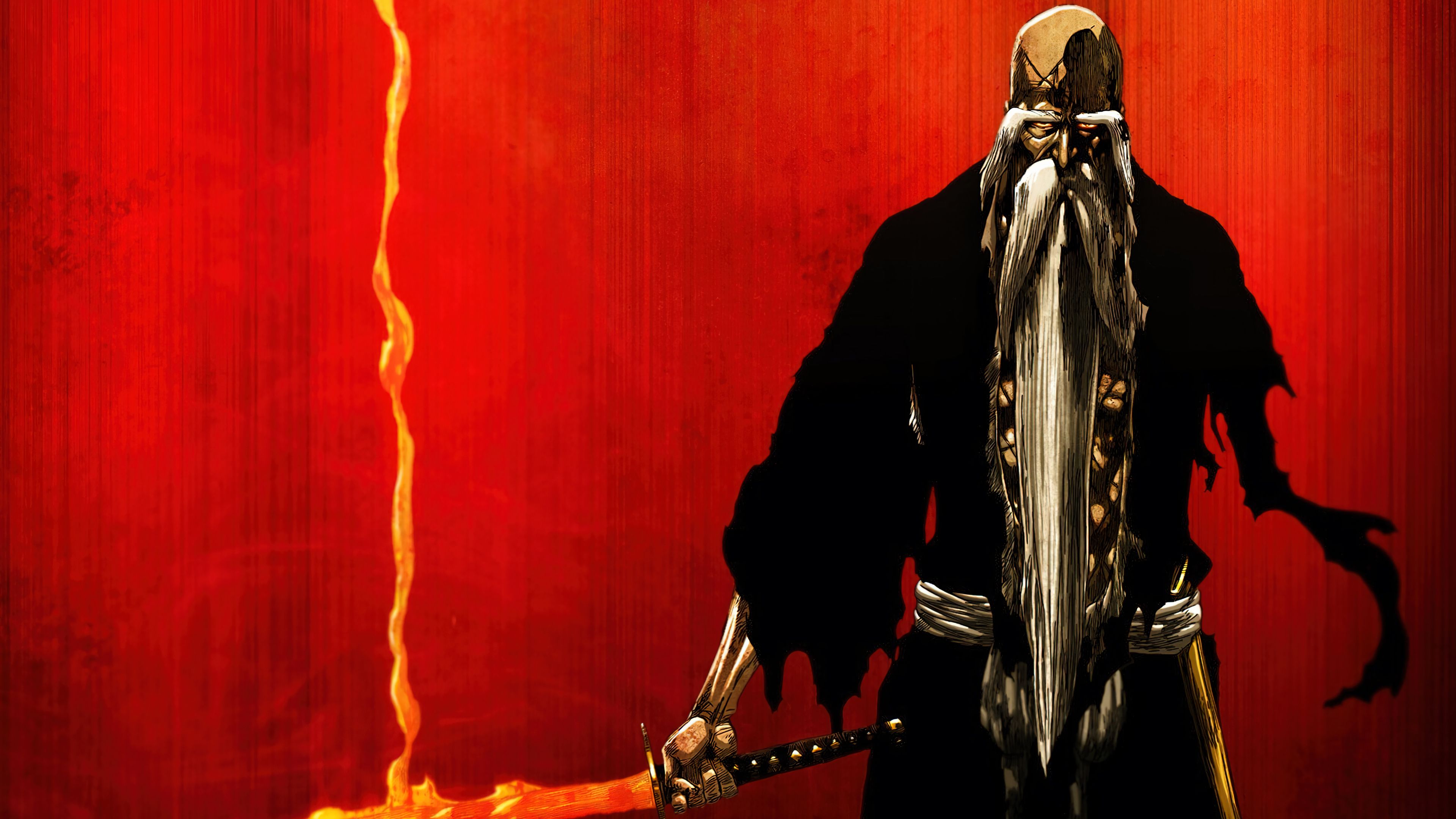 3840x2160 Yamamoto Bankai Bleach TYBW Wallpaper 4K HD PC i