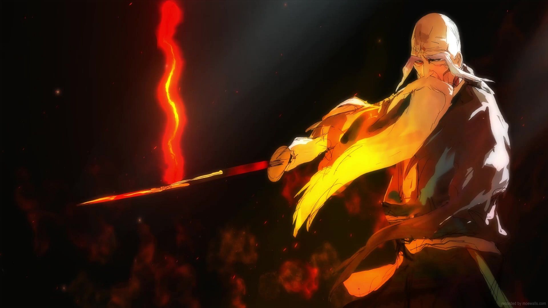 1920x1080 Yamamoto Bankai Wallpaper