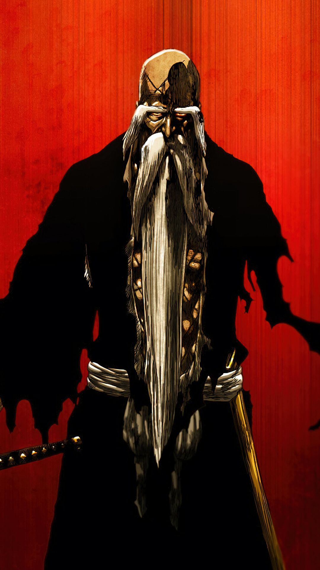 1080x1920 Yamamoto Bankai Bleach TYBW 4K Wallpaper iPhone HD Phone i