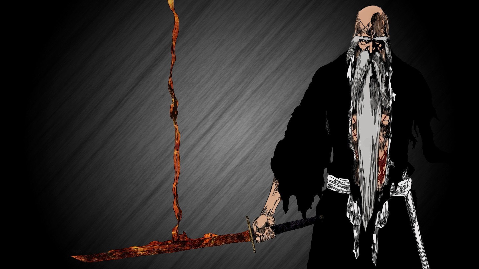1920x1080 Yamamoto Bankai Wallpaper