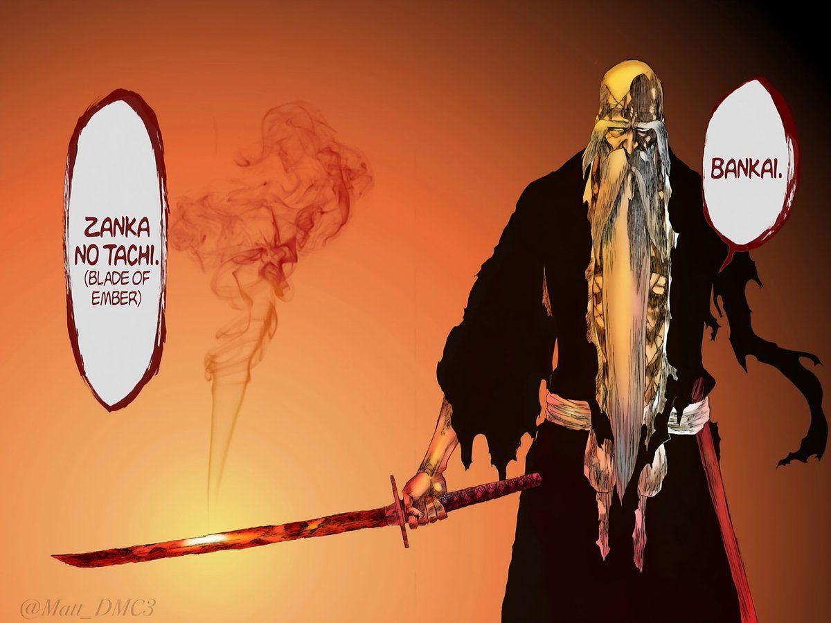1200x900 Bankai. Zanka No Tachi”