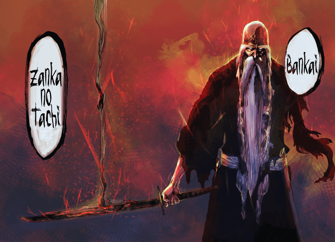 1080x781 Colored page of Yamamoto's bankai