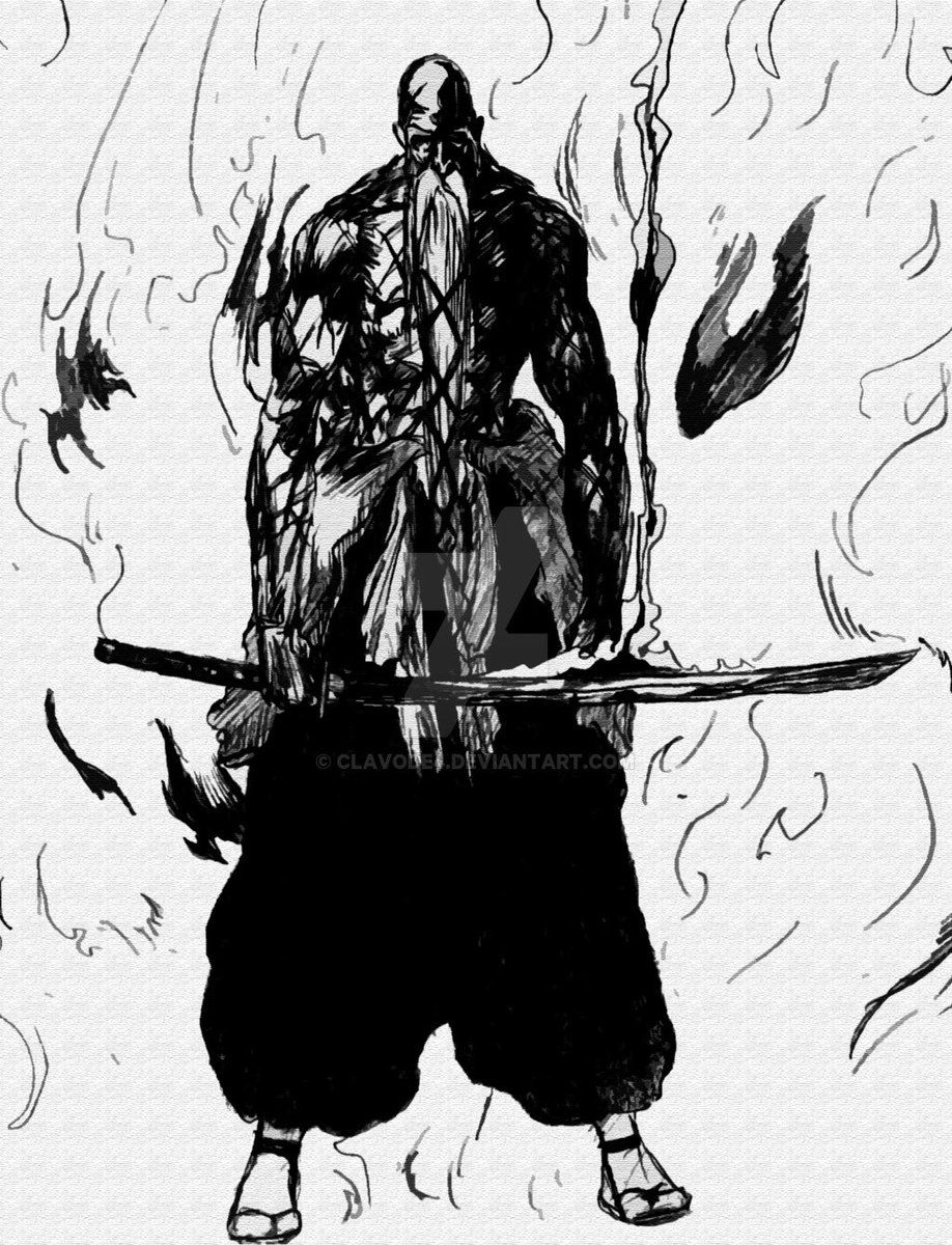 918x1200 Yamamoto Bankai Wallpaper