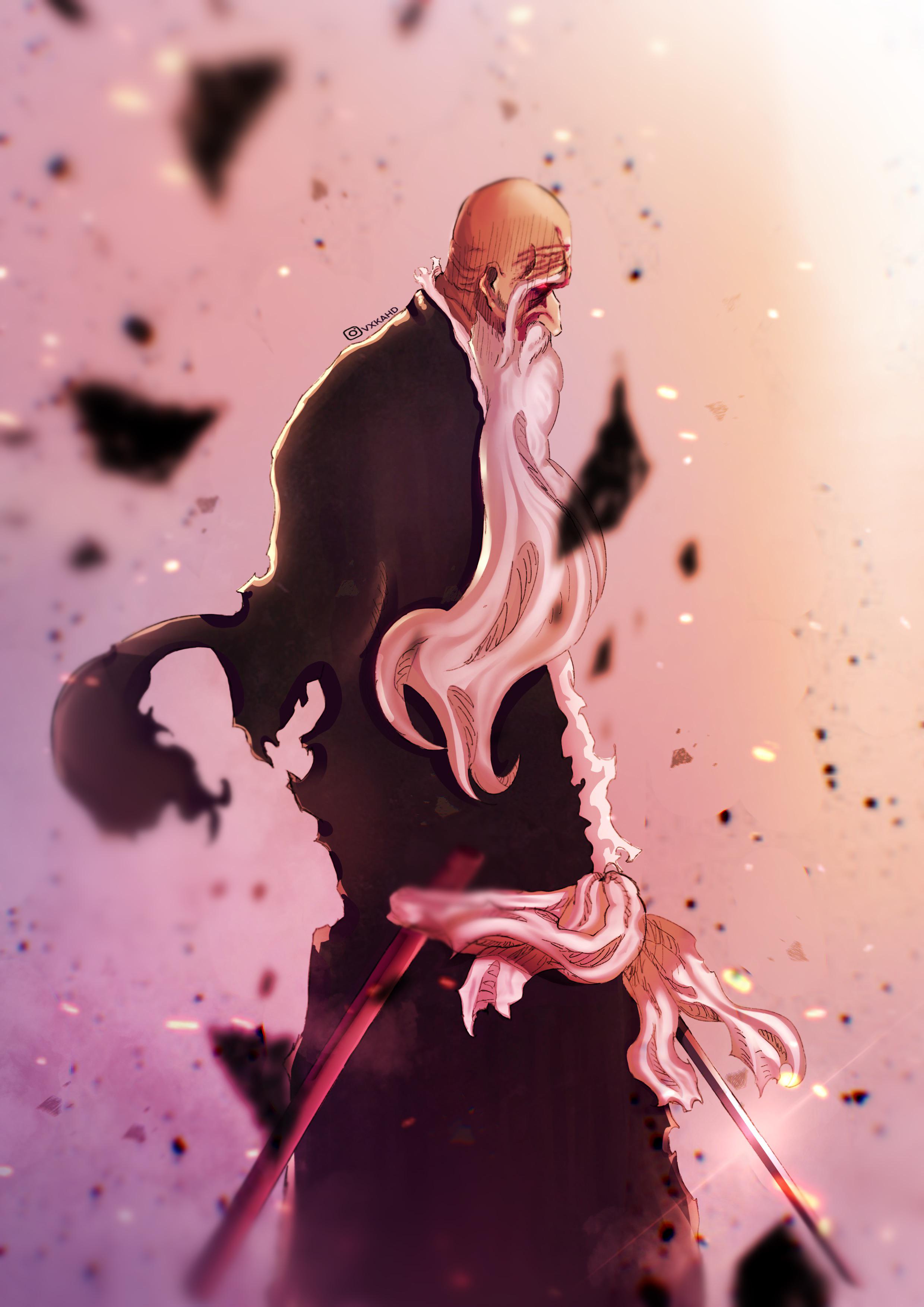 2480x3508 Fan Art for Yamamoto what's your opinion about it ? (Appreciate the support in my ig : vxkahd )