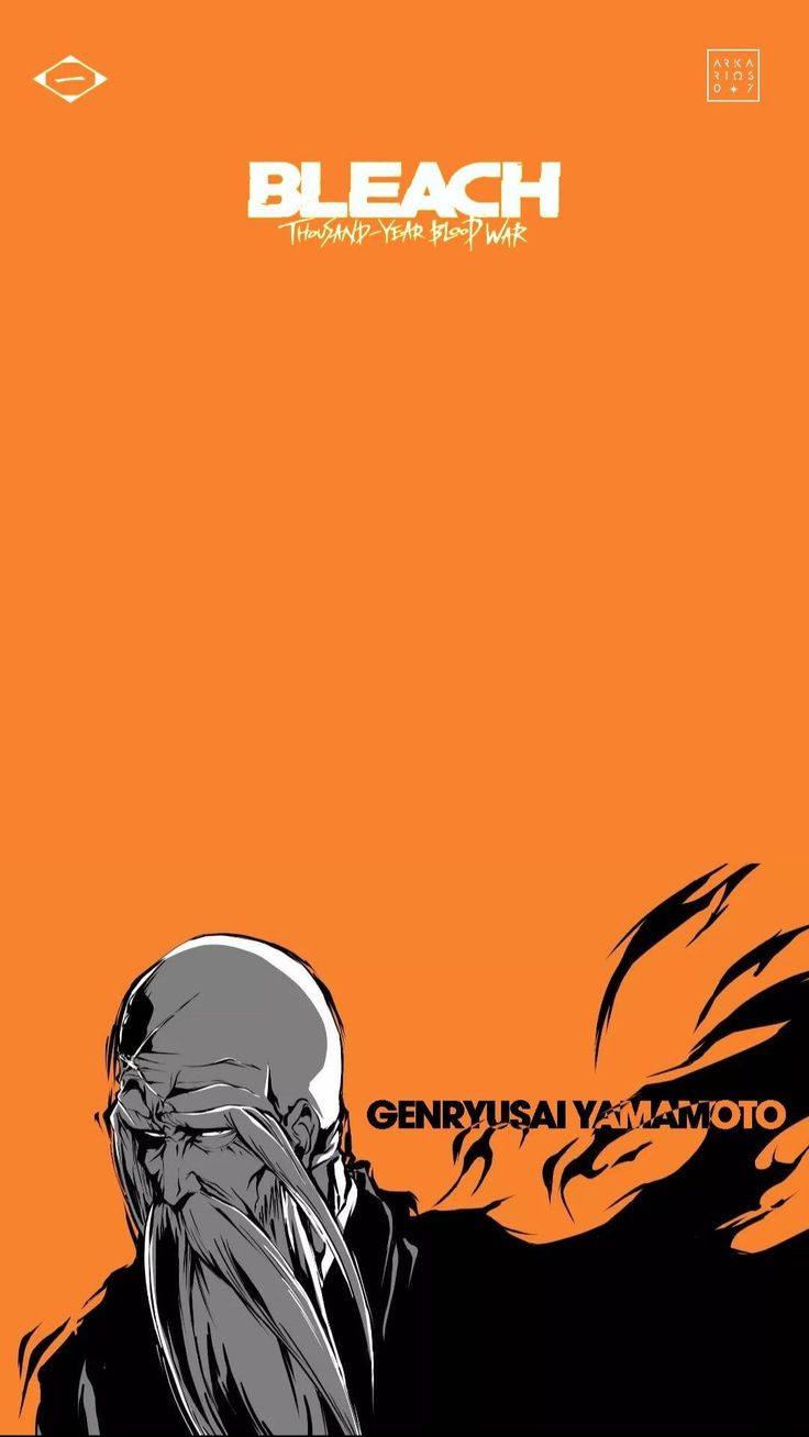 736x1308 Bleach Yamamoto wallpaper