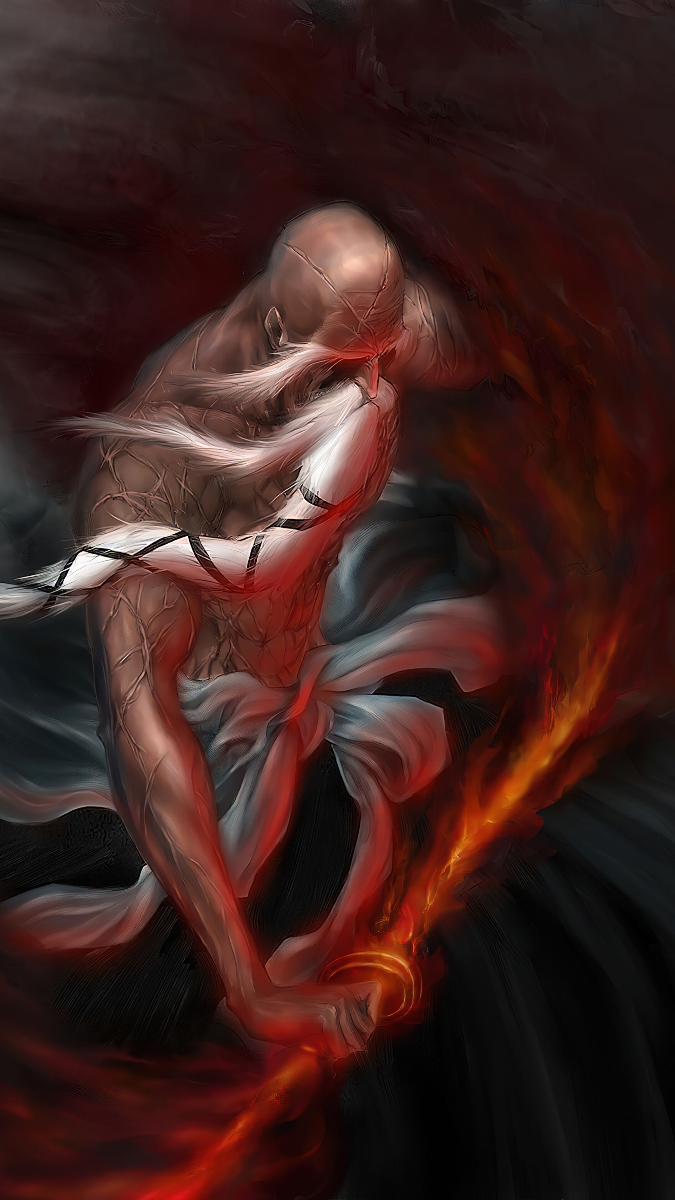 2160x3840 Yamamoto Bankai Bleach Thousand Year Blood War Wallpaper 4K HD PC I