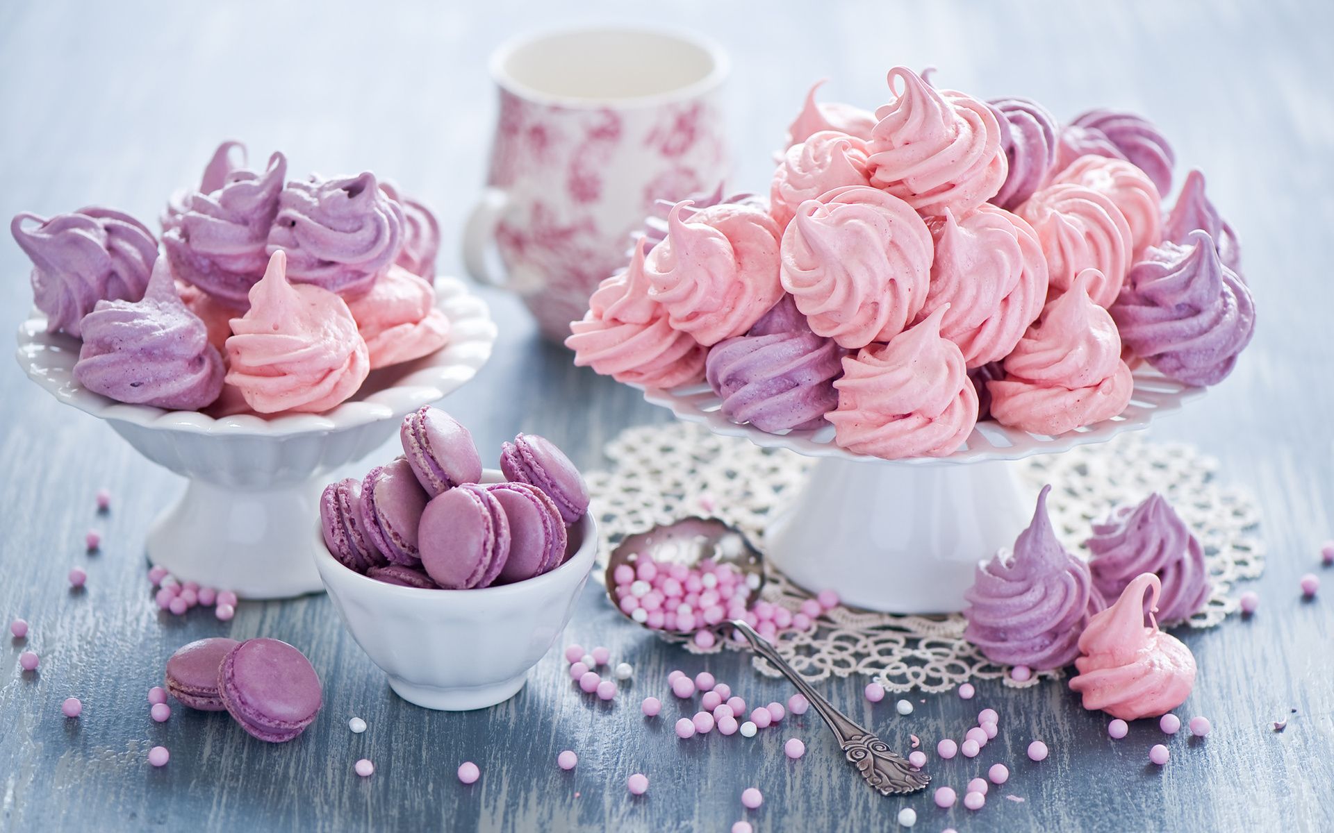 1920x1200 Macaron & Candy Delight HD Wallpaperx1200