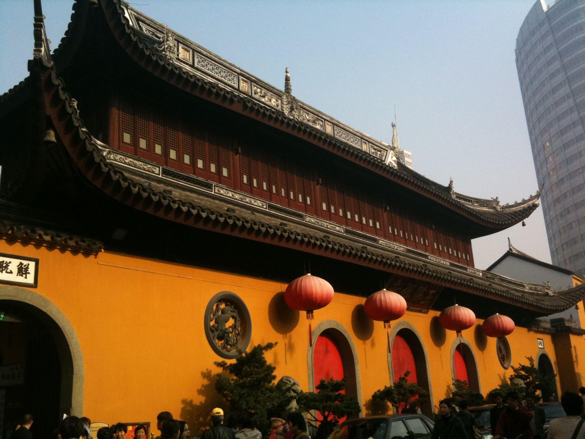 2048x1536 Jade Buddha Temple