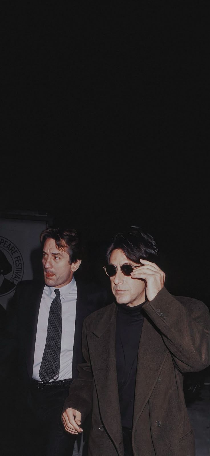736x1595 Al Pacino & Robert De Niro