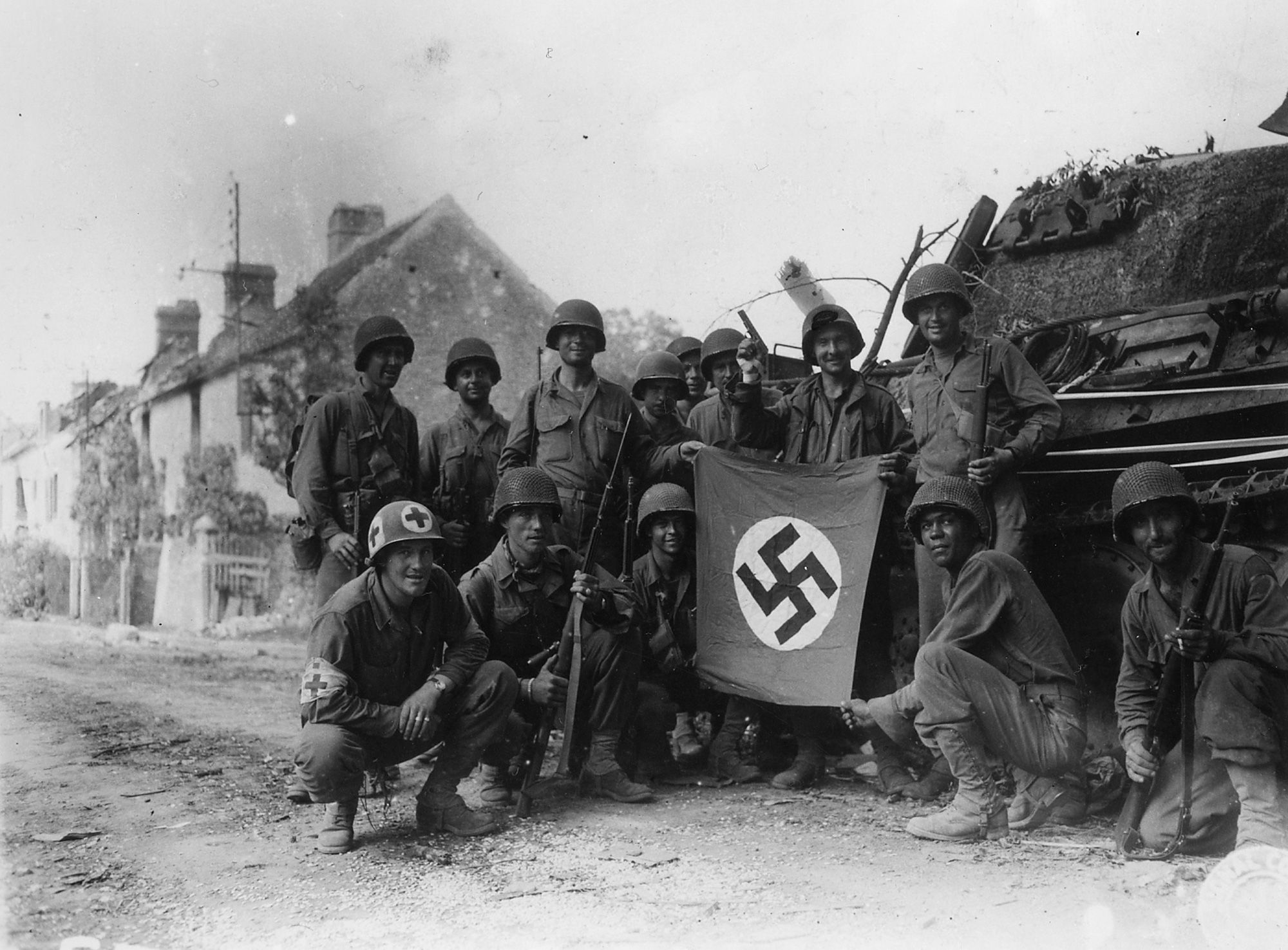 2000x1476 Photos from the Battle of the Bulge. American Experience