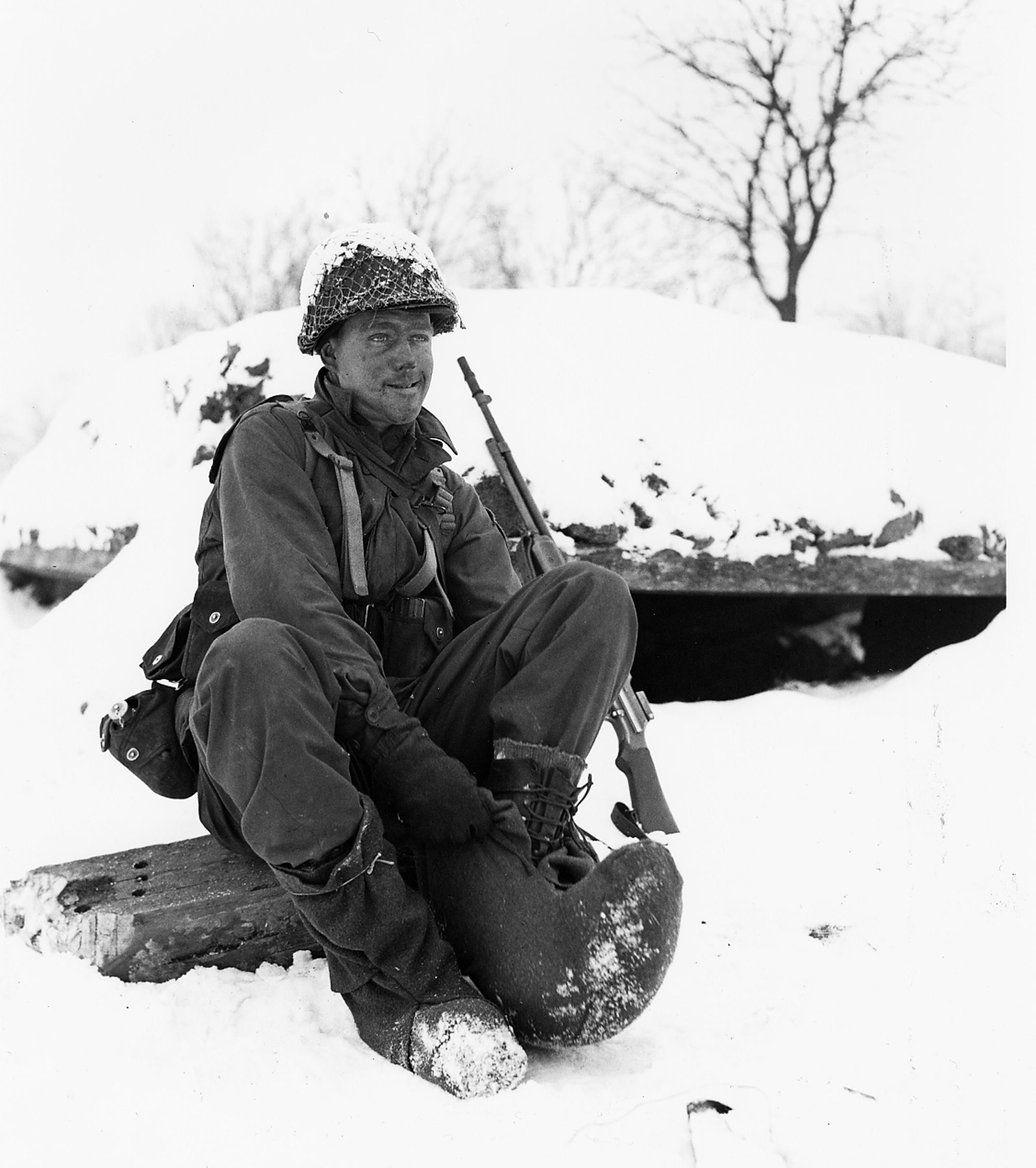 2000x2254 Photos from the Battle of the Bulge. American Experience
