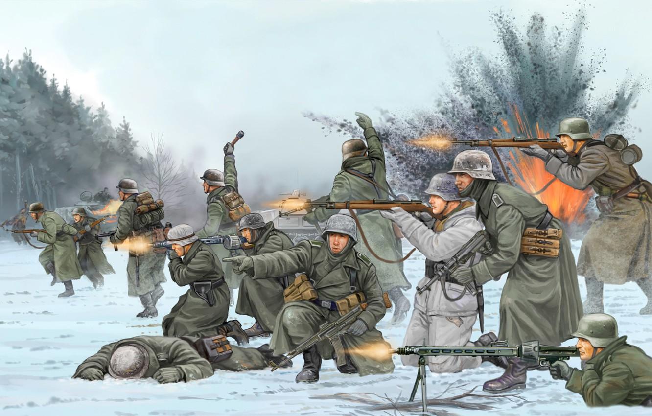1332x850 Battle Of The Bulge Wallpaper
