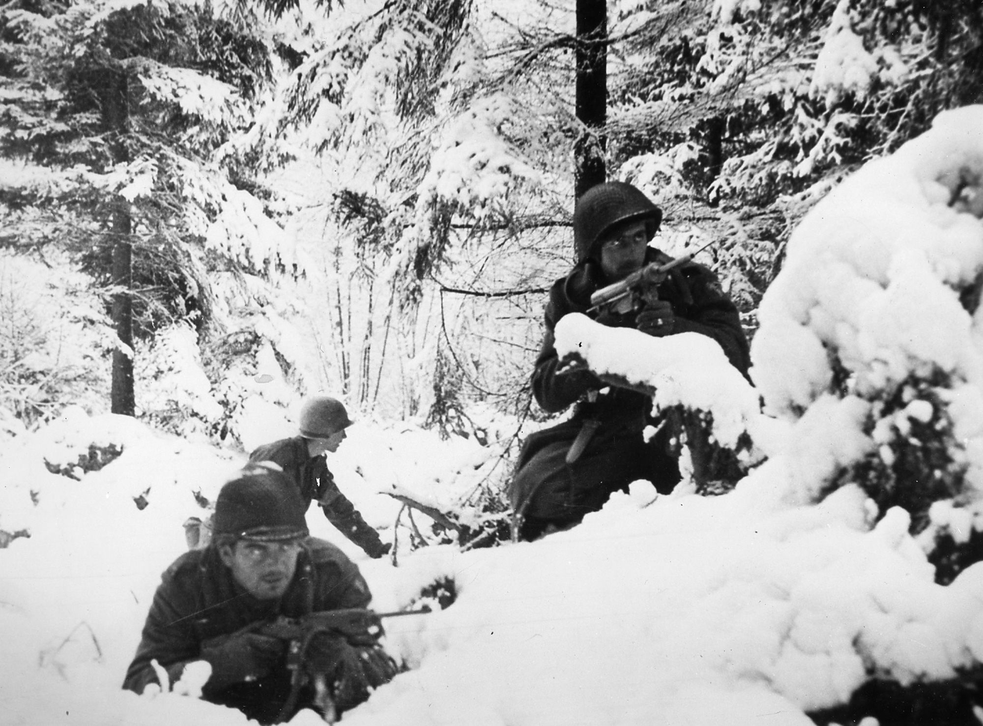 2000x1477 Photos from the Battle of the Bulge. American Experience