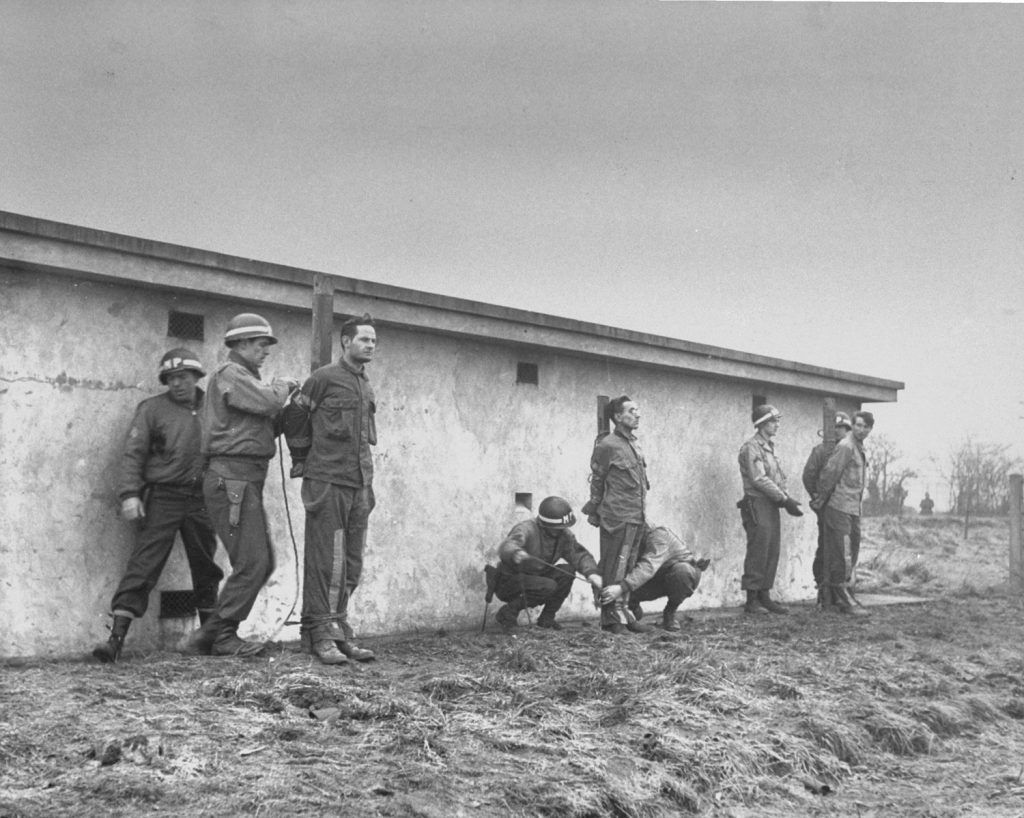 1024x818 Battle Of The Bulge: Rare Photo From Hitler's Last Gamble, 1944 1945