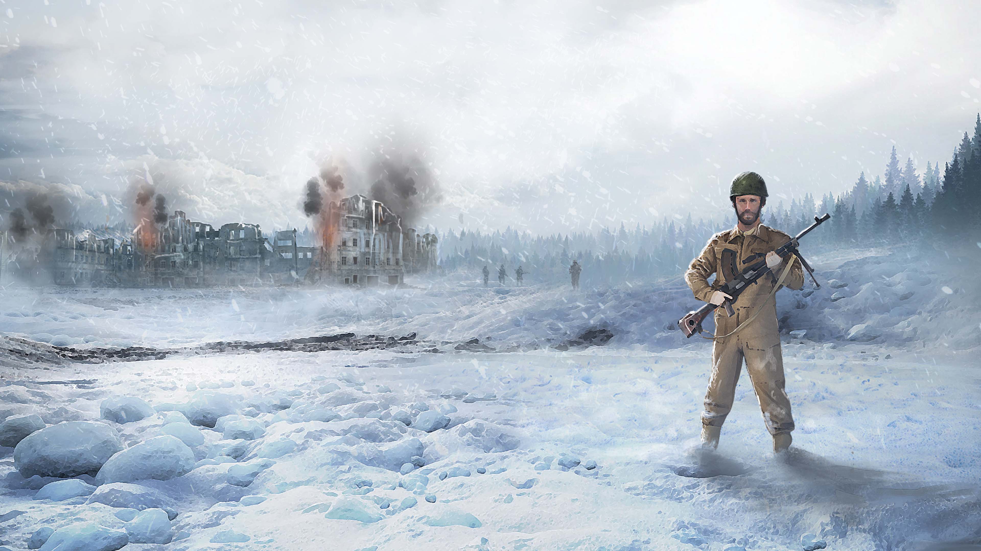 3840x2160 United Assault of the Bulge