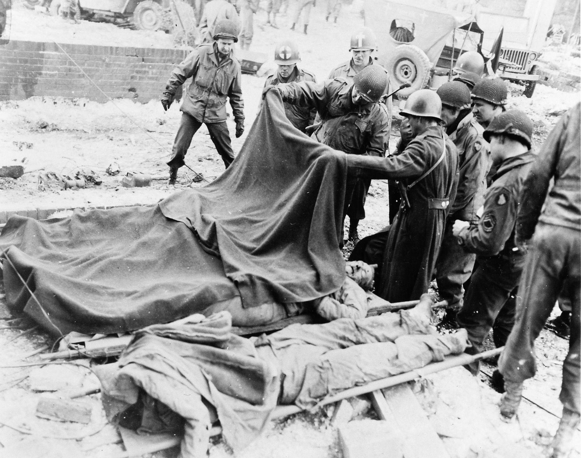 2000x1575 Photos from the Battle of the Bulge. American Experience