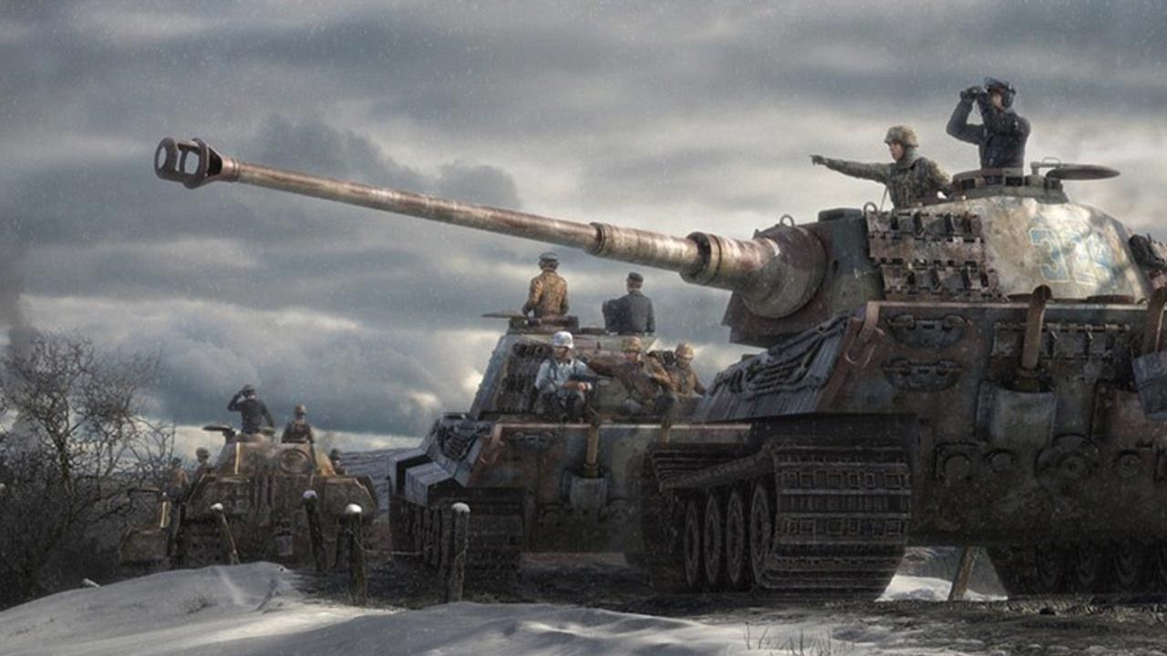 1280x720 Company of Heroes: Battle of the Bulge Mod 4.0 Introduces German Campaign