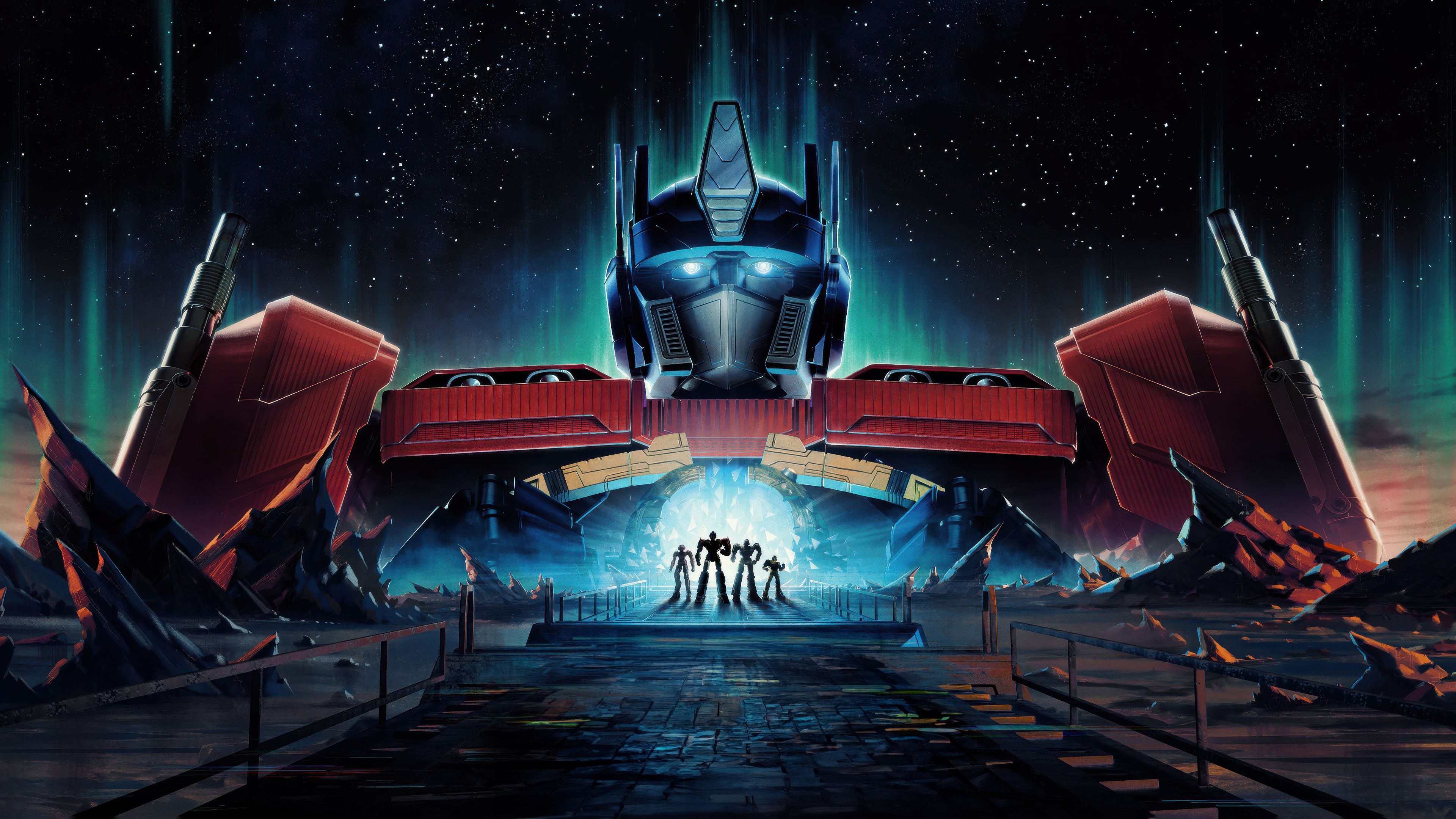 3840x2160 Transformers One Wallpaper and Background: Free HD Download