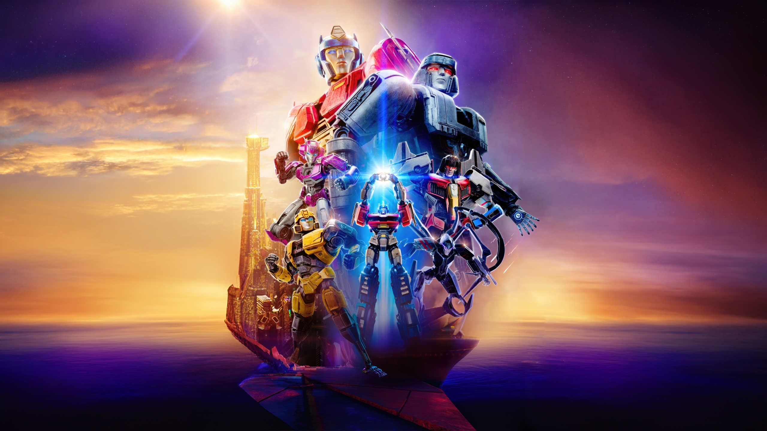 2560x1440 Transformers One Movie 4k Wallpaper, HD Movies 4K Wallpaper, Image and Background