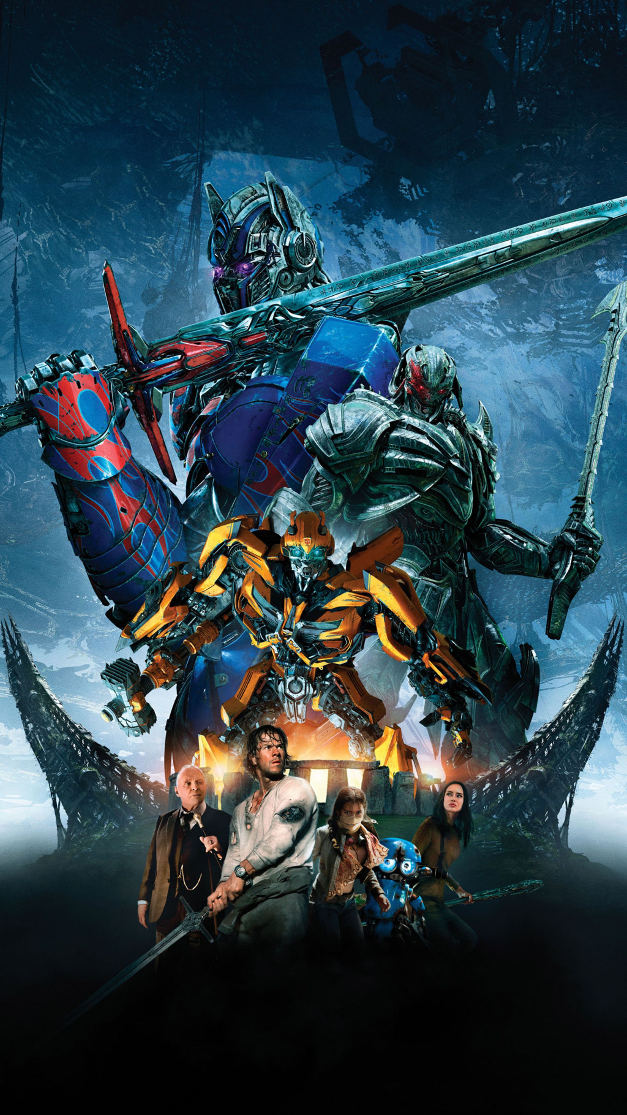 2160x3840 Bumblebee (Transformers) Wallpaper