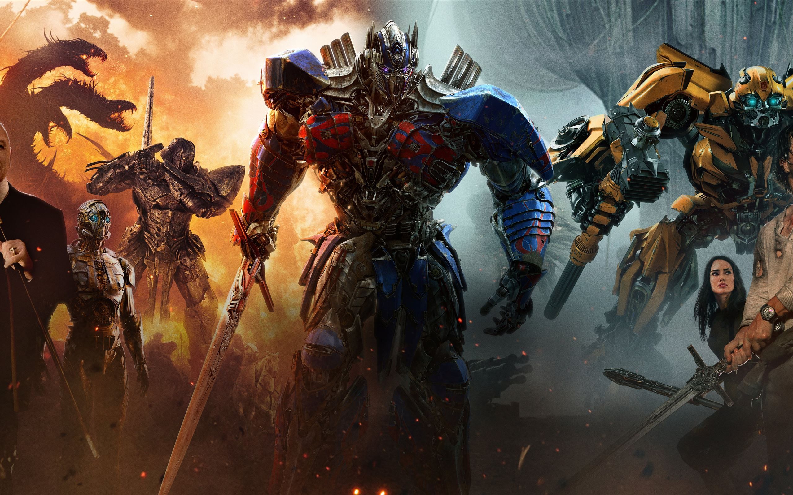 2560x1600 transformers 5 MacBook Pro Wallpaper Download