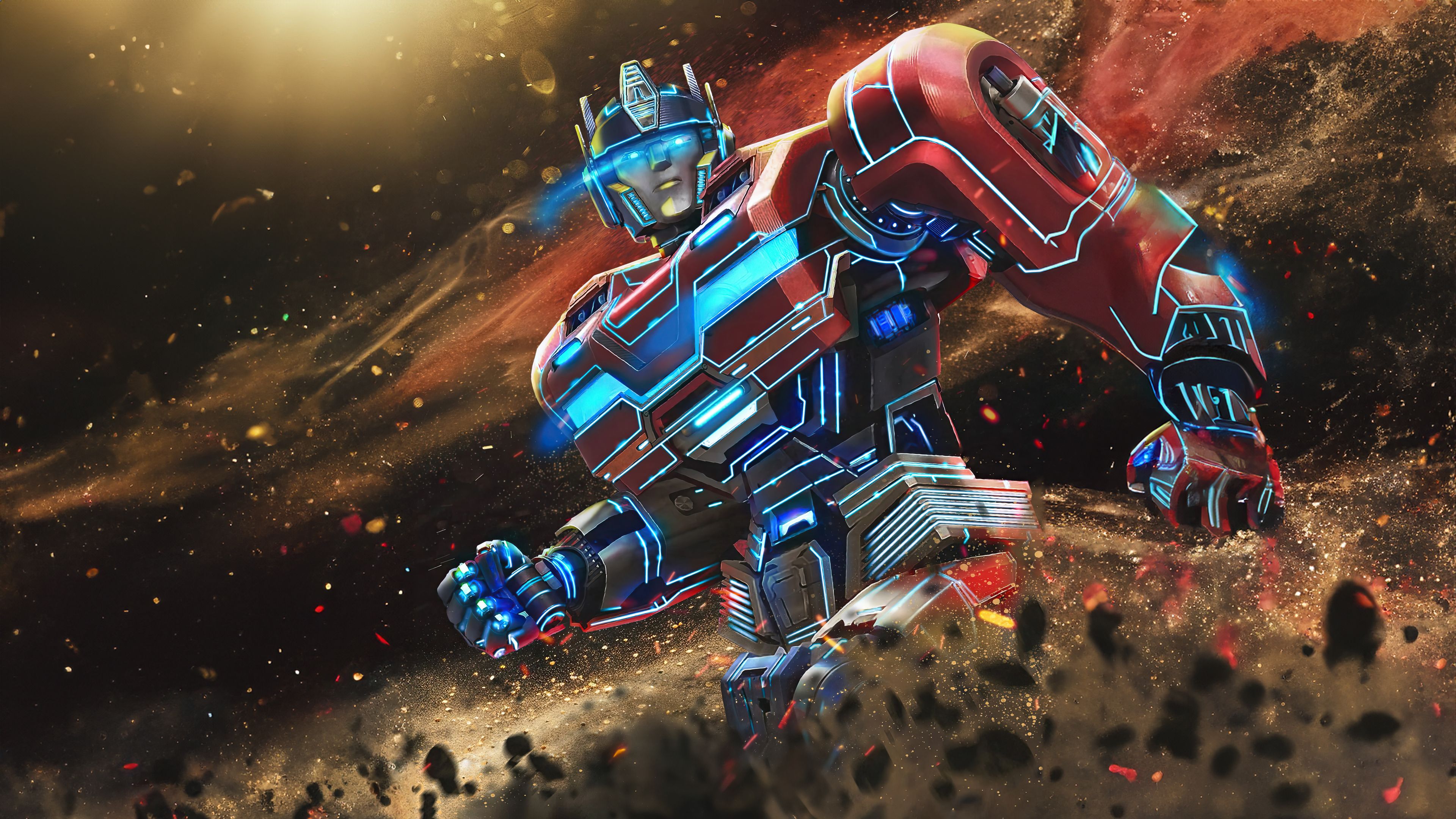 3840x2160 Orion Pax Transformers One 2024 Wallpaper, HD Movies Wallpaper, 4k Wallpaper, Image, Background, Photos and Picture