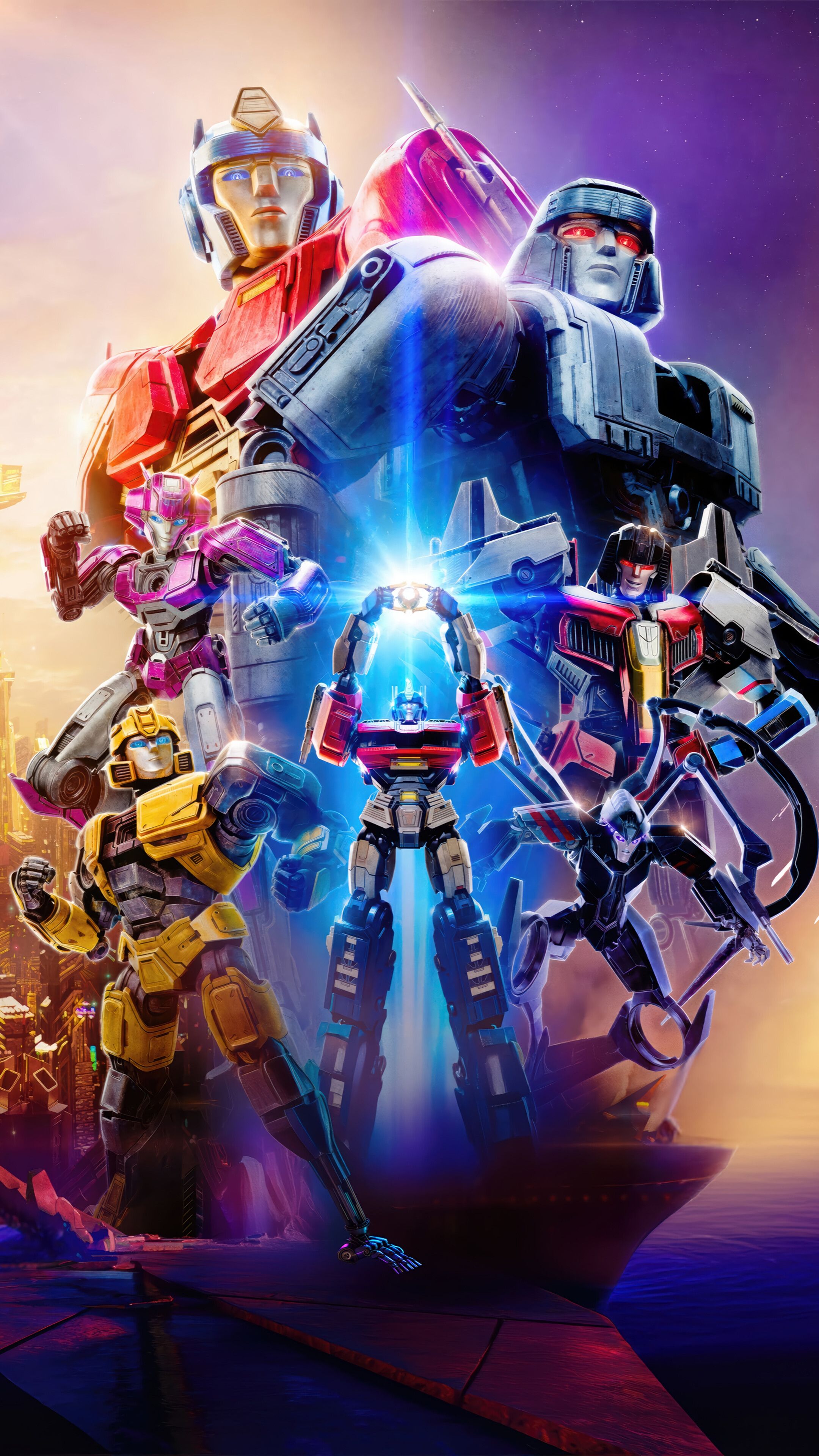 2160x3840 Transformers One Characters 4K Wallpaper HD PC a