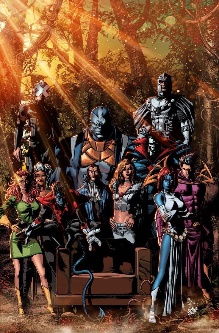 736x1117 X Men Conselho De Krakoa