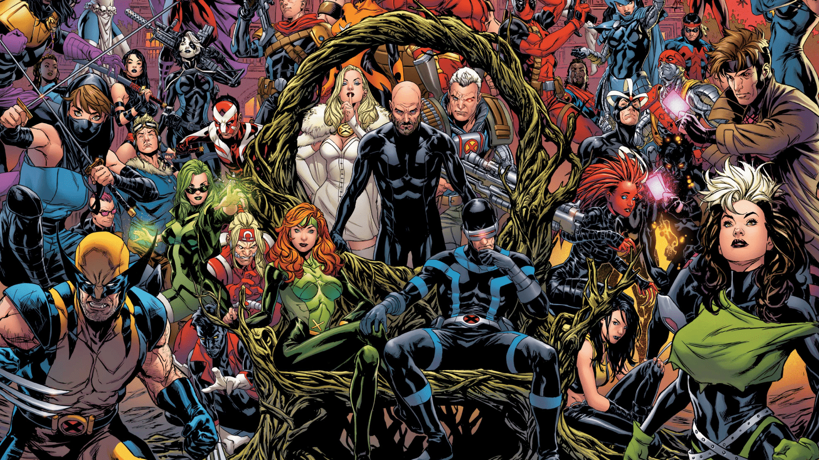 1600x900 Comics: Thoughts on the end of the Krakoa Era it all Down