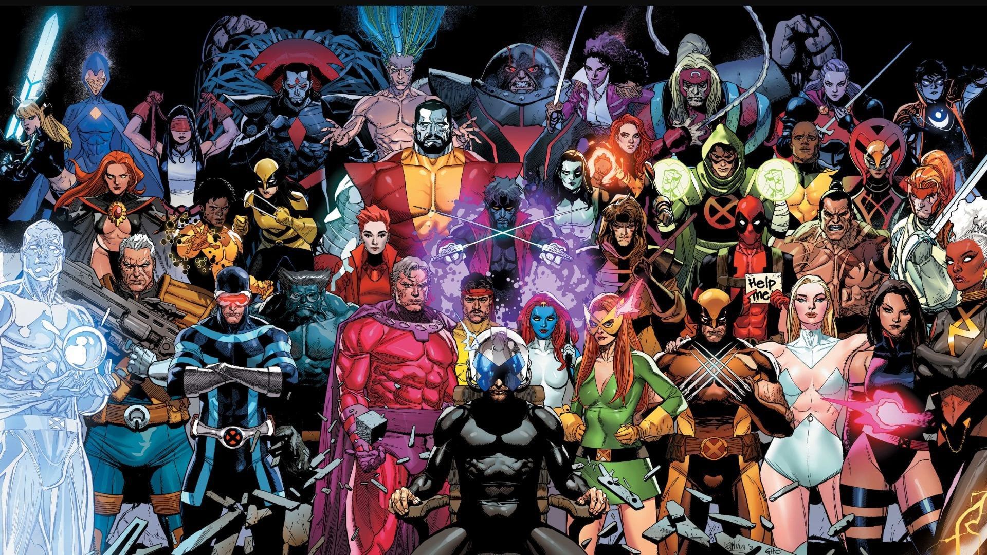 1920x1080 What Are Your Current Krakoa Era X Men Icks?