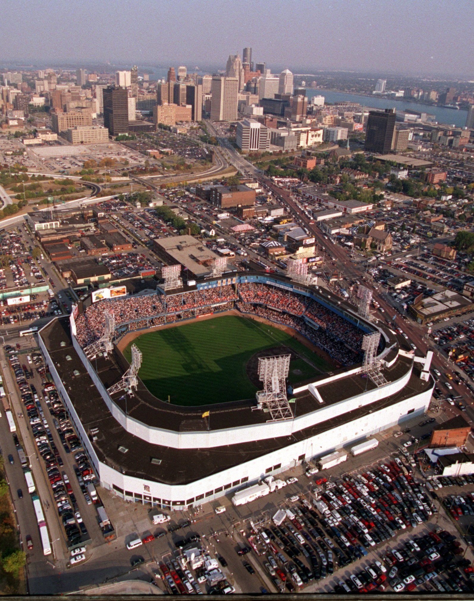 1594x2019 Tiger Stadium photo gallery