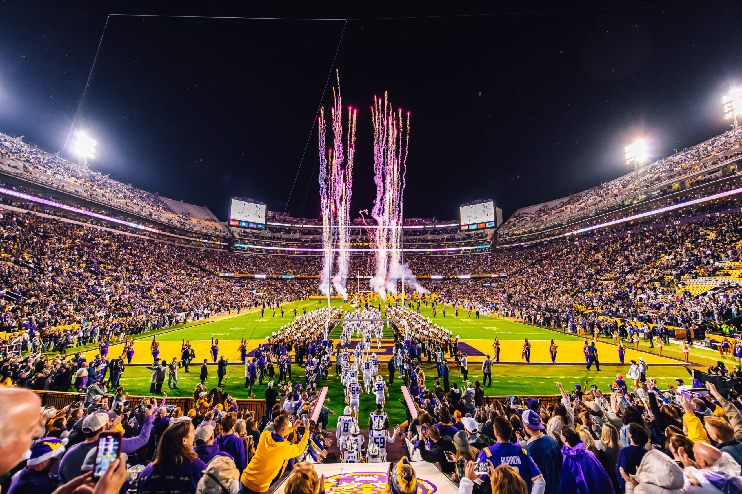 2560x1707 New Stadium Seating Gives LSU Fans A Front Row View Of The Action