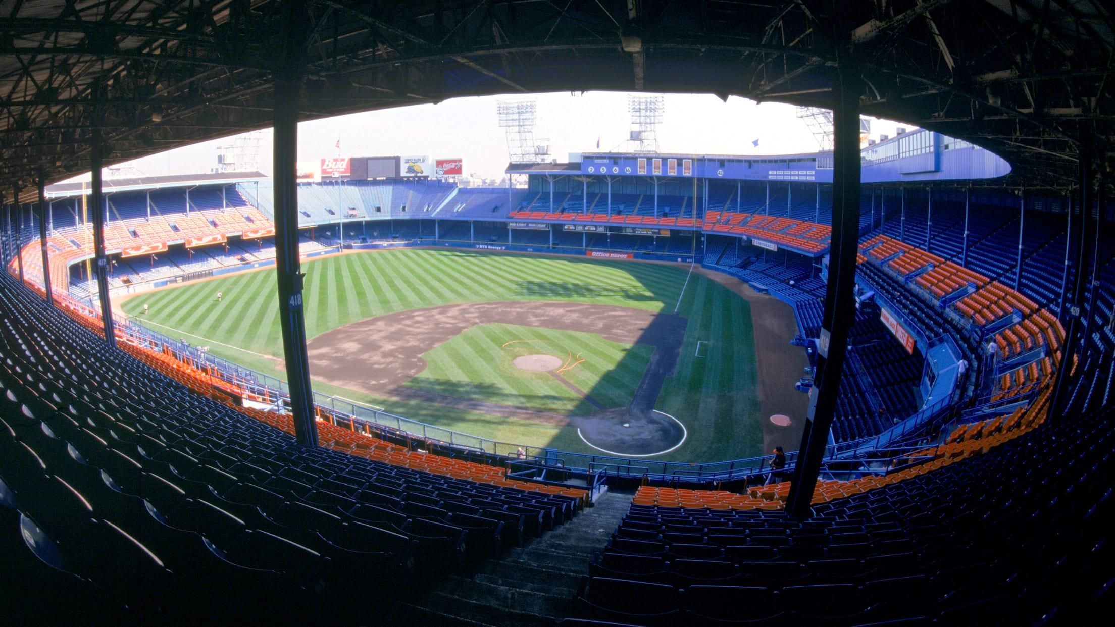 2208x1242 Tiger Stadium (Detroit, MI From 1912 1999)