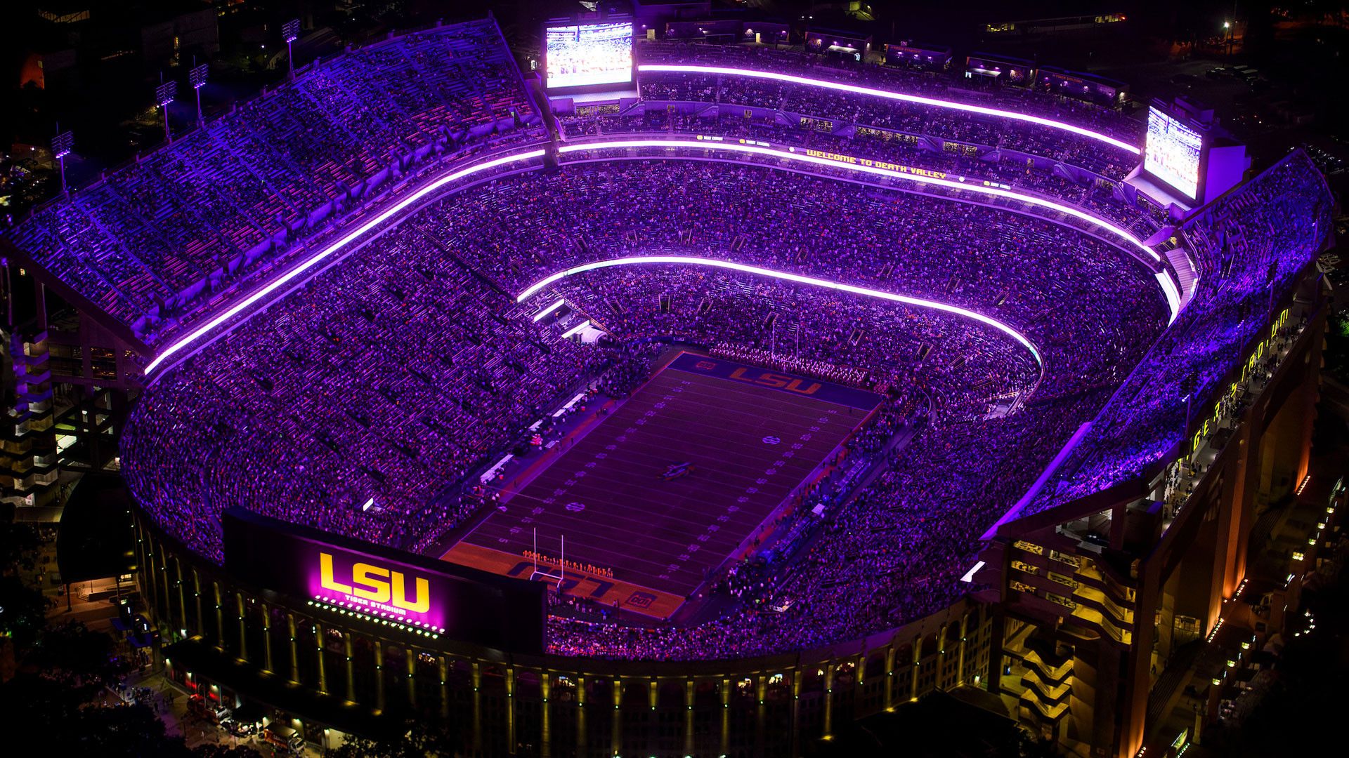 1920x1080 LSU Athletics Parking Maps.net Official Website of LSU Athletics