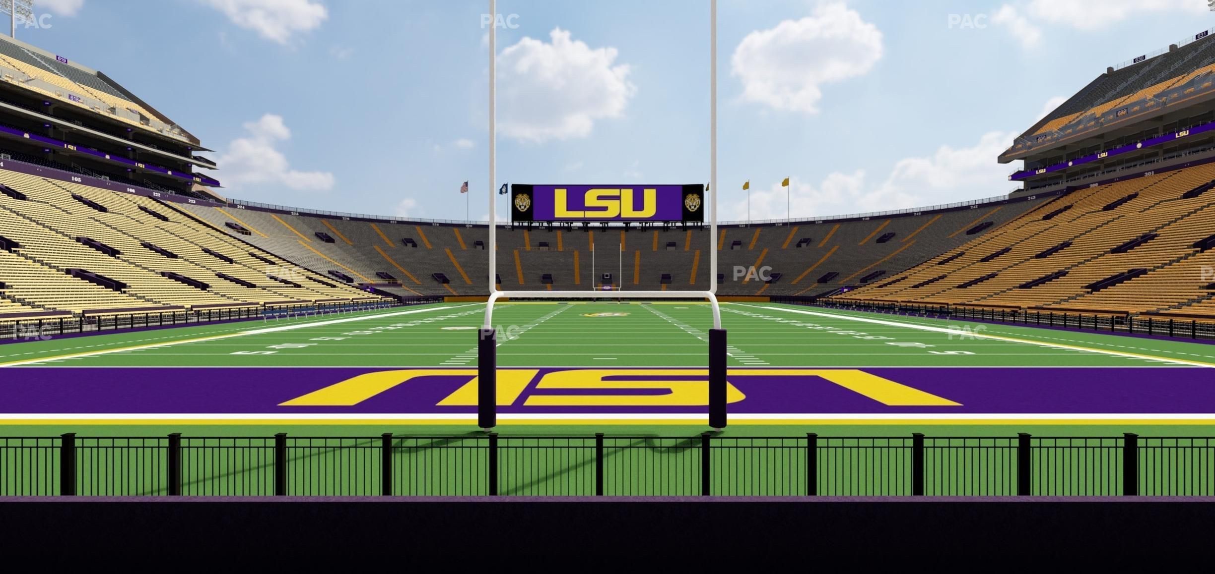 2448x1158 Tiger Stadium 405 Seat View