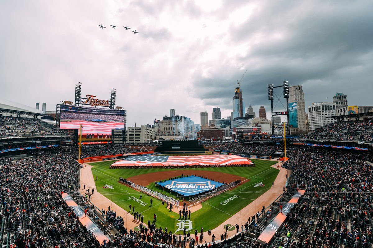 1200x800 Opening Day in Detroit is special