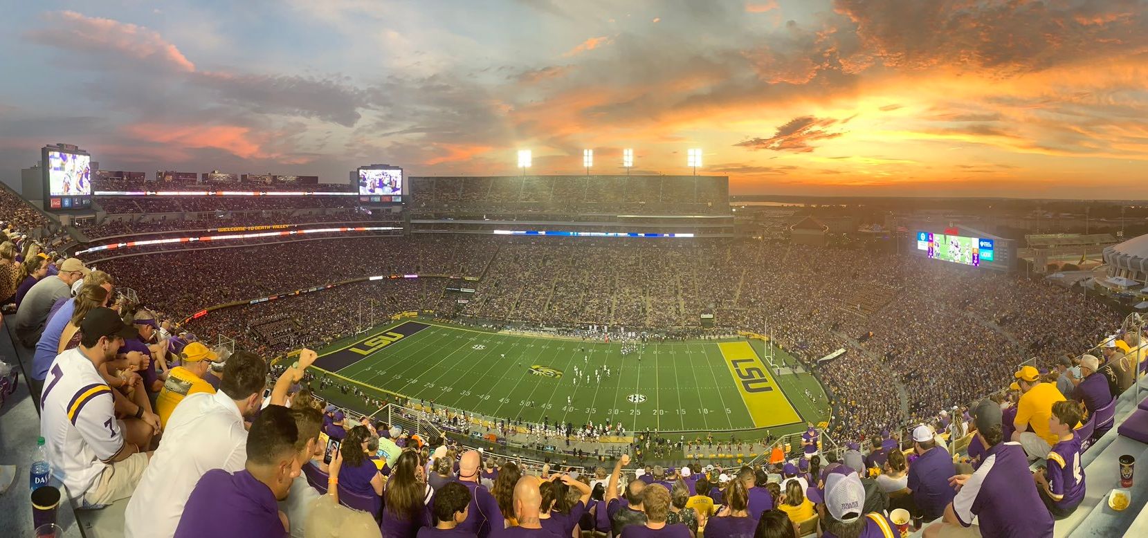 1659x778 Once Again LSU Football Was The Most Watched College Game On Saturday