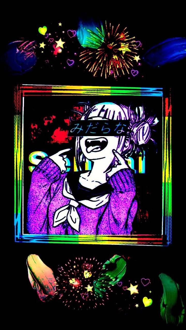 720x1280 Himiko Toga wallpaper